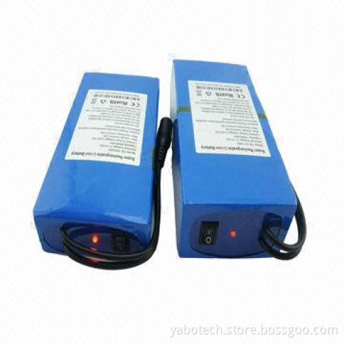 12V Li-ion 11Ah Battery Pack for Portable Devices